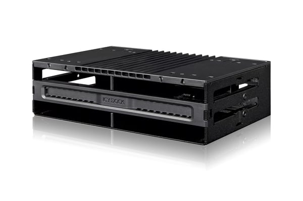 Miniatyrbillede 5 af 9: Icy Dock MB024SP-B drevkabinet HDD/SSD kabinet Sort 2.5"