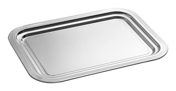 Miniatyrbillede 1 af 2: APS-Germany 00399 Display tray Rektandel Rustfrit stål