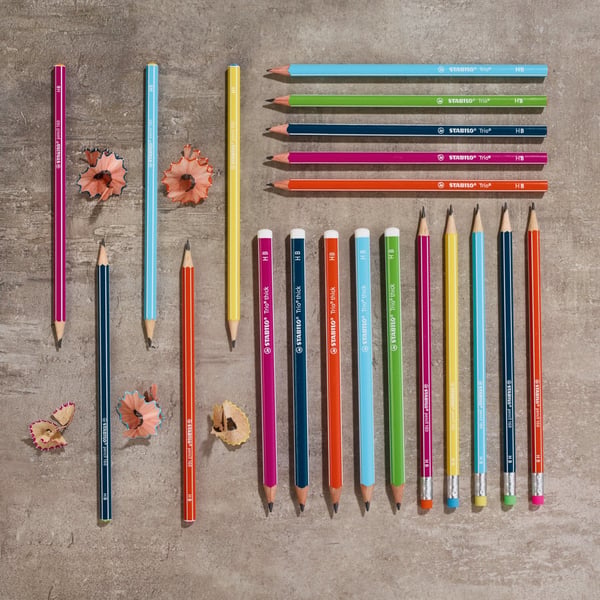 STABILO pencil 160 HB 1 stk