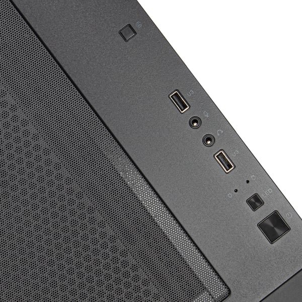Pikkukuva 14 / 16: Silverstone FARA 312Z Midi Tower Musta