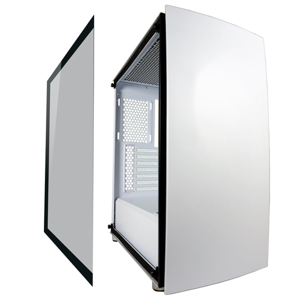 Miniatyrbillede 11 af 12: LC-Power Gaming 713W Midi Tower Hvid