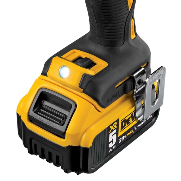 Miniatyrbillede 4 af 12: DeWALT DCD991P2 elektrisk skruetrækker & slagbor