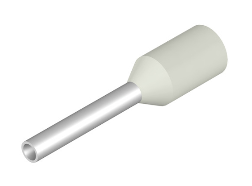 Weidmüller H0.5/14D W SV elektrisk kontakt