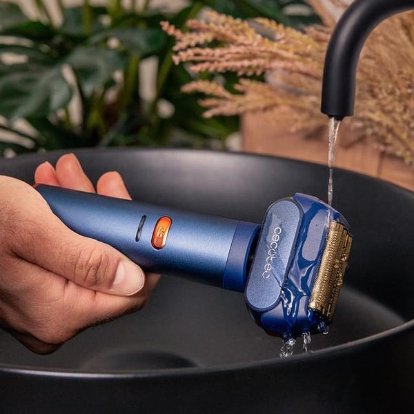 Miniatyrbillede 2 af 12: Cecotec PrecisionCare X-Trimm ProElite Folie shaver Trimmer Blå