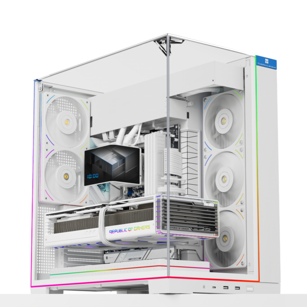 Miniatyrbillede 3 af 7: Thermalright A70 ARGB WHITE Desktop Hvid