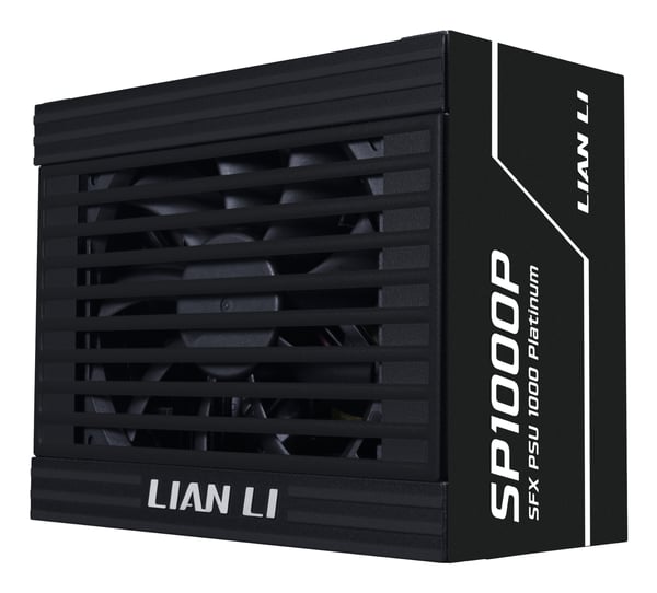 Lian Li SP1000P strömförsörjningsenheter 1000 W 24-pin ATX SFX Svart Lian Li SP1000P strömförsörjningsenheter 1000 W 24-pin ATX SFX Svart