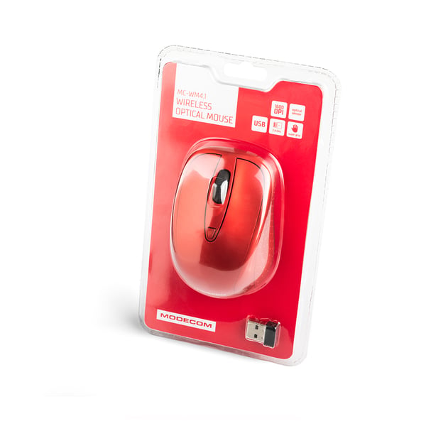 Modecom WM 4.1 röd
