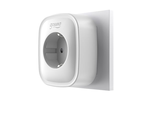 Miniatyrbillede 3 af 6: Gosund SP1 smart stik Hvid