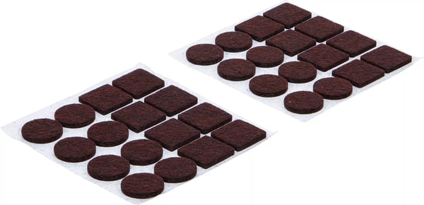 Miniatyrbild 1 av 4: BGS technic Felt Pad Set
