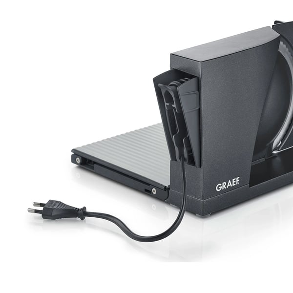 Miniatyrbillede 6 af 8: Graef MT1006EU skæremaskine Elektrisk 170 W Grå