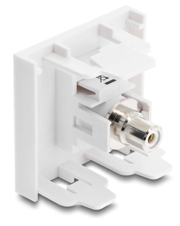 Miniatyrbild 2 av 2: DeLOCK Easy 45 RCA - RCA Vit