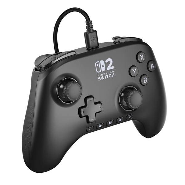 Pikkukuva 6 / 8: PowerA Advantage Musta USB Pad-ohjain Analoginen/Digitaalinen Nintendo Switch 2