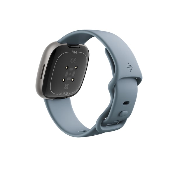 Miniatyrbild 2 av 6: Fitbit Versa 4 Digital Pekskärm Platina GPS