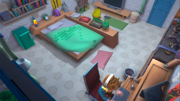 Pikkukuva 18 / 38: Ravenscourt Youtubers Life OMG ! Vakio Saksa, Englanti, Espanja, Ranska, Italia, Portugali, Venäjä PlayStation 4