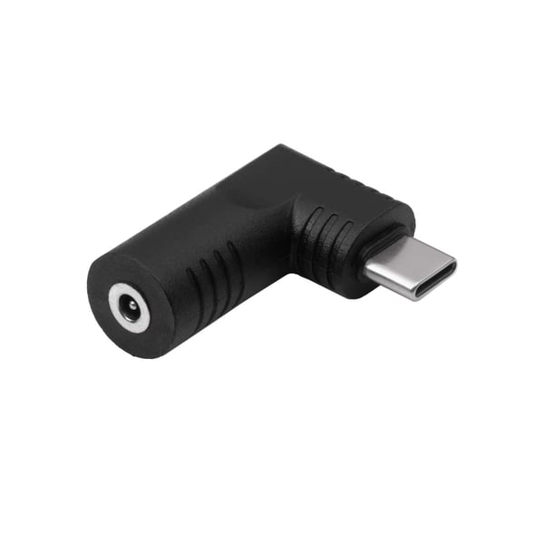 Akyga AK-ND-D17 kabelomvandlare (hane/hona) USB type C 3.0 x 1.0 mm Svart