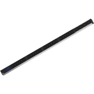 Bachmann BlueNet BN0500 strømforsyningsenhed (PDU) 28 AC stikkontakt(er) Sort
