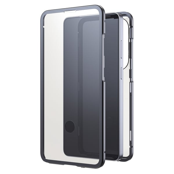 Miniatyrbild 6 av 8: Black Rock 360° Glass mobiltelefonfodral 17,5 cm (6.9") Mobilskal Svart, Transparent
