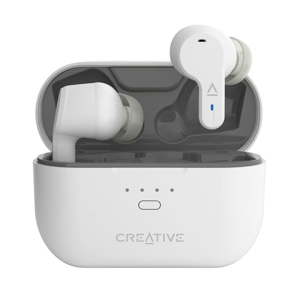 Creative Labs Zen Air Pro Kuulokkeet True Wireless Stereo (TWS) In-ear Puhelut/Musiikki/Urheilu/Päivittäinen USB Type-C Bluetooth Valkoinen