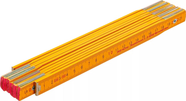 Miniatyrbillede 1 af 5: BGS technic Wooden Folding Rule