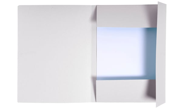 Miniatyrbillede 2 af 2: Exacompta 449019E folder Karton Grå