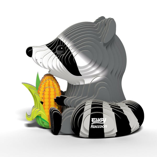 Pikkukuva 2 / 4: Eugy 103 palapeli 3D-palapeli Eläimet