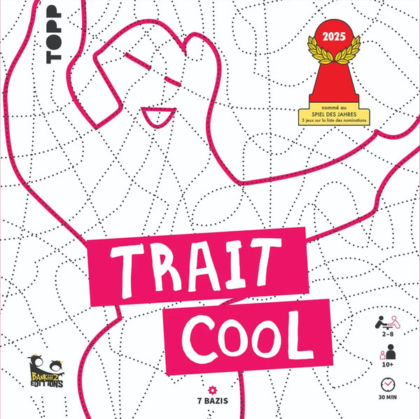 Blackrock Games TRAIT COOL 30 min. Kortspil