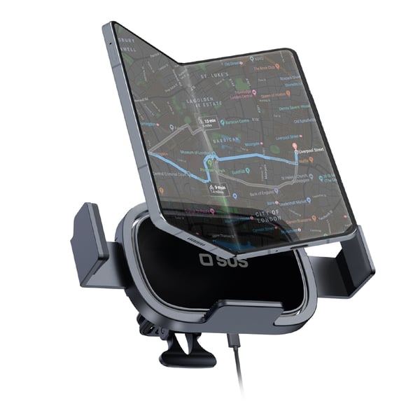 Miniatyrbild 1 av 2: SBS TESUPWIR15FOLD hållare Active-hållare Mobiltelefon / smartphone Svart