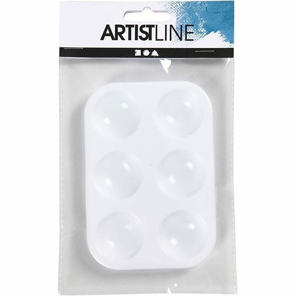 Miniatyrbillede 2 af 2: Creativ Company 100288 malingspalet Plast