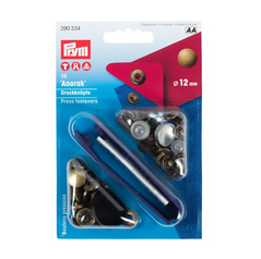 Prym 390334 snäppfäste Fästverktyg för nitar