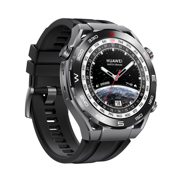 Huawei WATCH Ultimate 3,81 cm (1.5") LTPO 48 mm Hybrid 466 x 466 pixlar Svart GPS