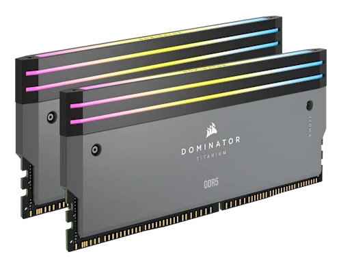 Corsair Dominator Titanium Universal Kit med RGB-belysningsförstärkning