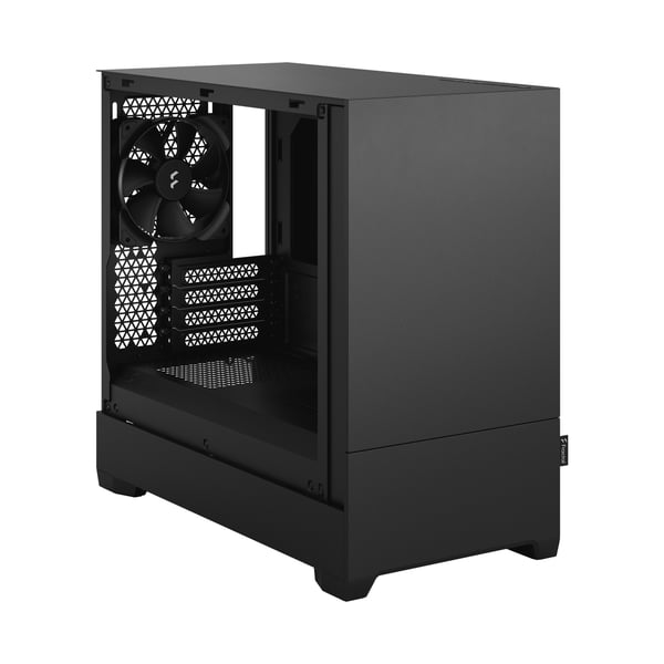 Miniatyrbild 9 av 12: Fractal Design Pop Mini Silent Mini Tower Svart