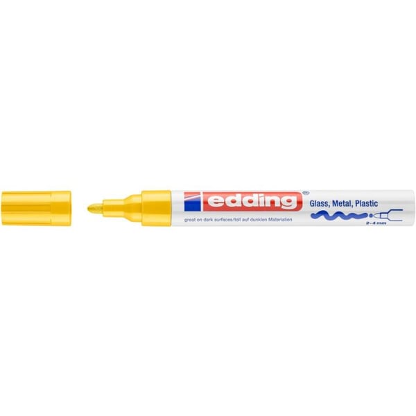 Miniatyrbillede 1 af 6: Edding 750 Gul 1 stk