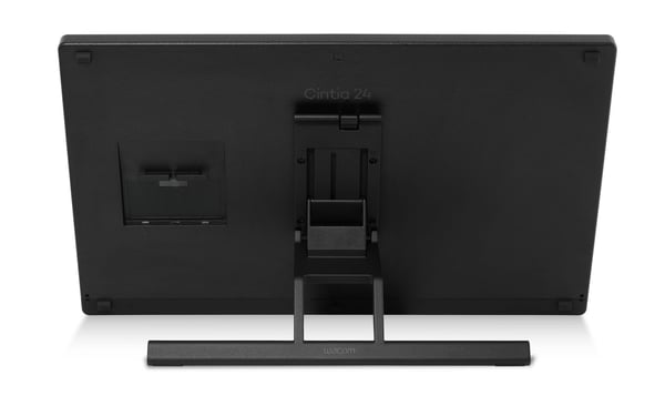 Miniatyrbillede 6 af 8: Wacom Cintiq 24 tegneplade Sort 5080 lpi 527 x 296 mm USB