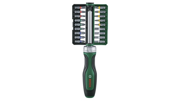Bosch 1 600 A02 Z9A Multi-bit skruetrækker Lige skruetrækker