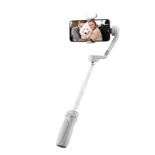 Miniatyrbillede 2 af 5: Zhiyun Tech SMOOTH Q4 Smartphone kamera stabilisator Hvid, Grå