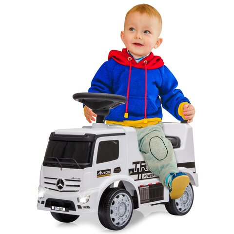 Pikkukuva 1 / 12: Jamara Mercedes-Benz Antos Päällä istuttava rekka-auto