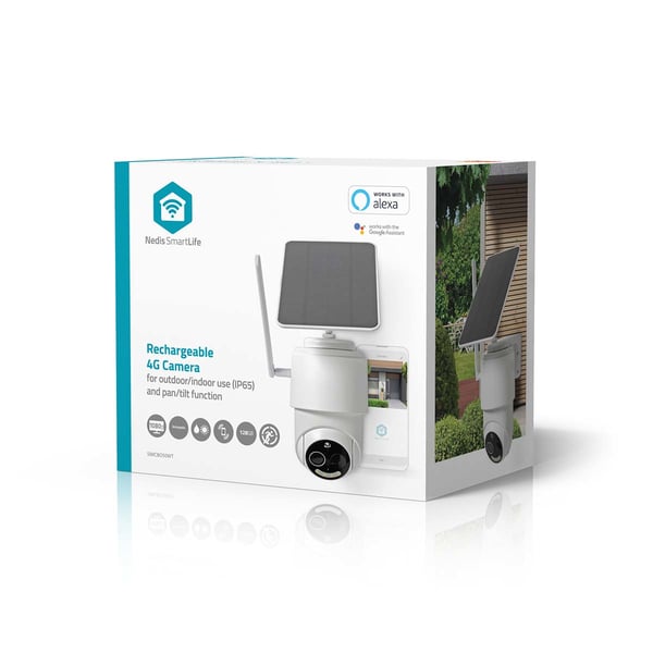 SMARTLIFE ULKOKAMERA WIFI / NEDIS SIMCBO50WT
