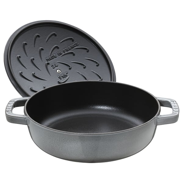 Pikkukuva 4 / 7: ZWILLING STAUB BRAISERS Kuullotuspannu Pyöreä