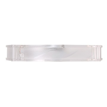 Thermaltake Pure 20 LED Computerkabinet Ventilator 20 cm Transparent