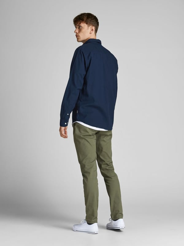Jack & Jones 12182486 Skjorta Bomull