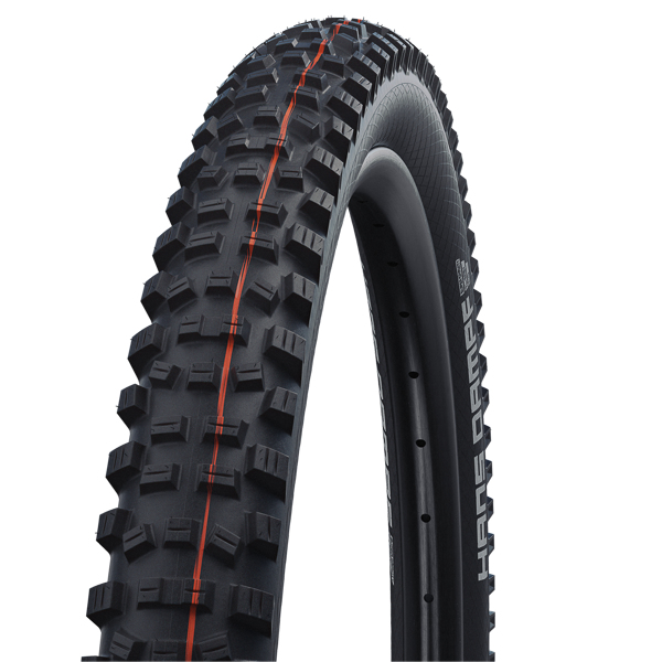Miniatyrbillede 2 af 3: Schwalbe Hans Dampf HS 491 29" MTB Slangeløst færdig dæk