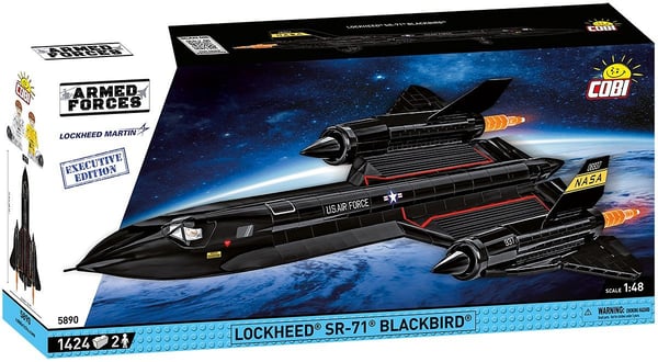 COBI Lockheed SR-71 Blackbird