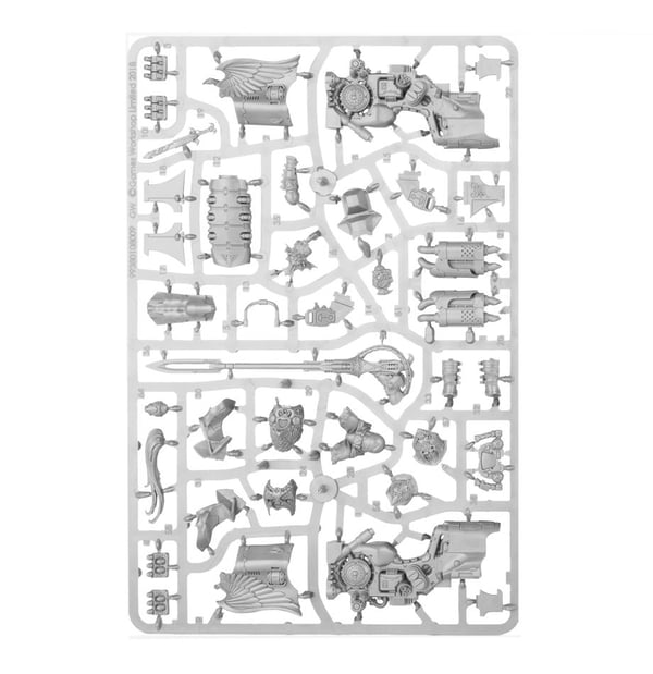 Miniatyrbild 4 av 8: Games Workshop Vertus Praetors