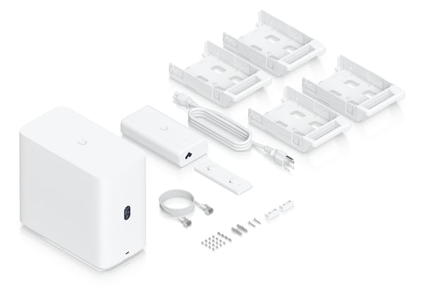 Ubiquiti UNAS 4 NAS Työpöytä Cortex-A Cortex-A57 4 GB Valkoinen