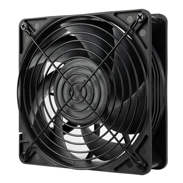 Pikkukuva 1 / 9: Silverstone Gehäuselüfter SST-FHS140X Tietokonekotelo Tuuletin 14 cm Musta 1 kpl