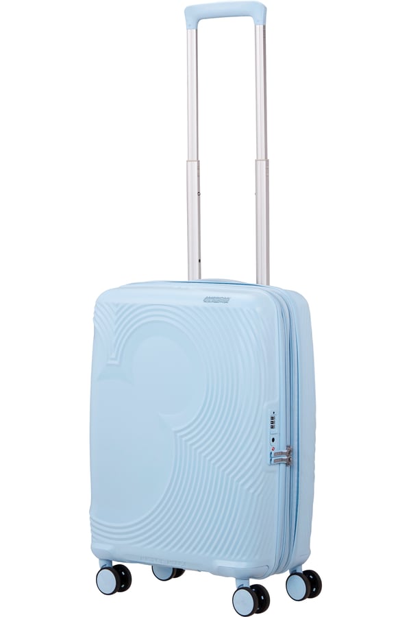 American Tourister Mickey Magic Vaunu Kova kuori Vaaleansininen 37 L Polypropeeni (PP)