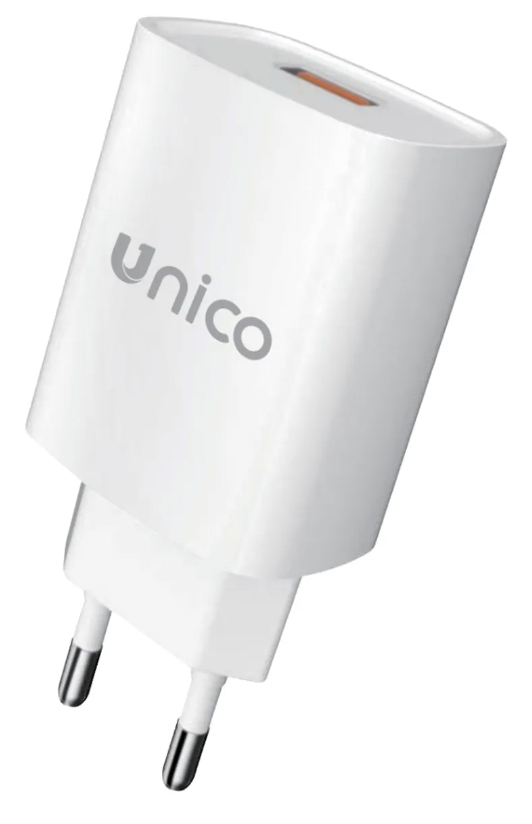 UNICO HC2200 oplader til mobil enhed Universel Hvid Vekselstrøm Hurtig opladning Indendørs