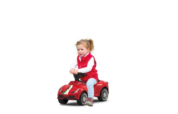 Jamara Ferrari 488 GTE Åkleksak, bil