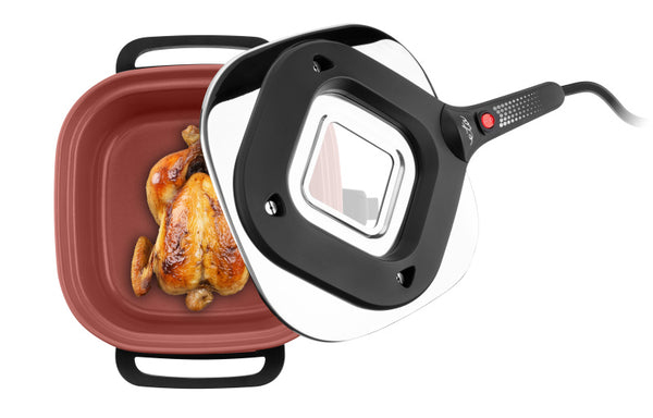 Pikkukuva 2 / 5: Eta Pečenka Ceramic Natura roaster-uuni 4,3 L 475 W